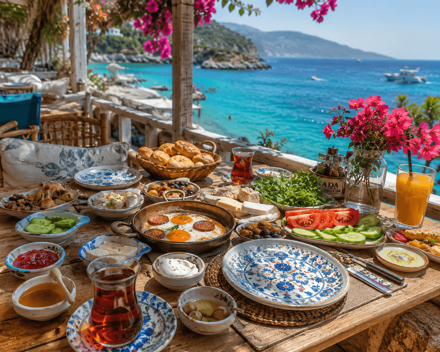 Die besten Frühstückslokale in Antalya