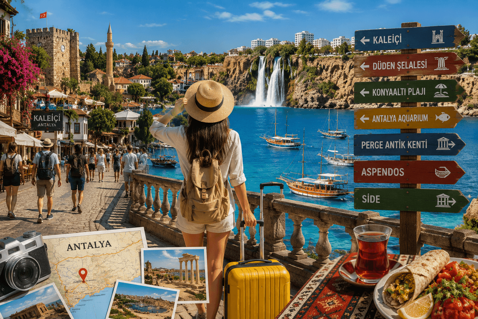 10 Dinge, die Sie vor Ihrer Antalya-Reise wissen sollten