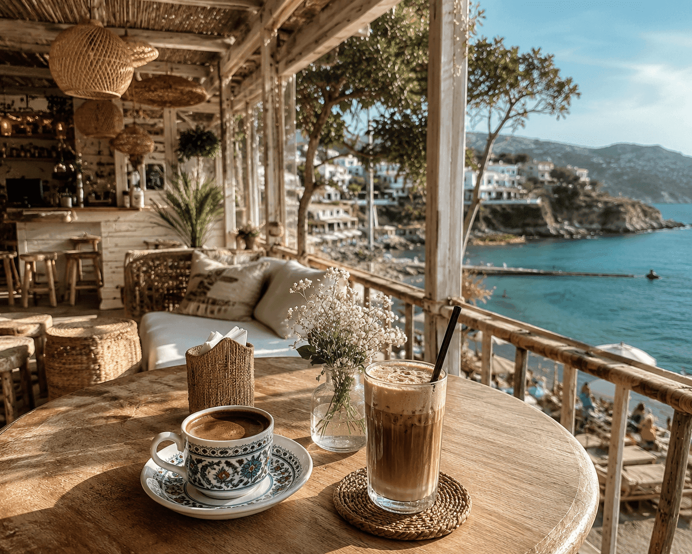 Die besten Cafés in Antalya