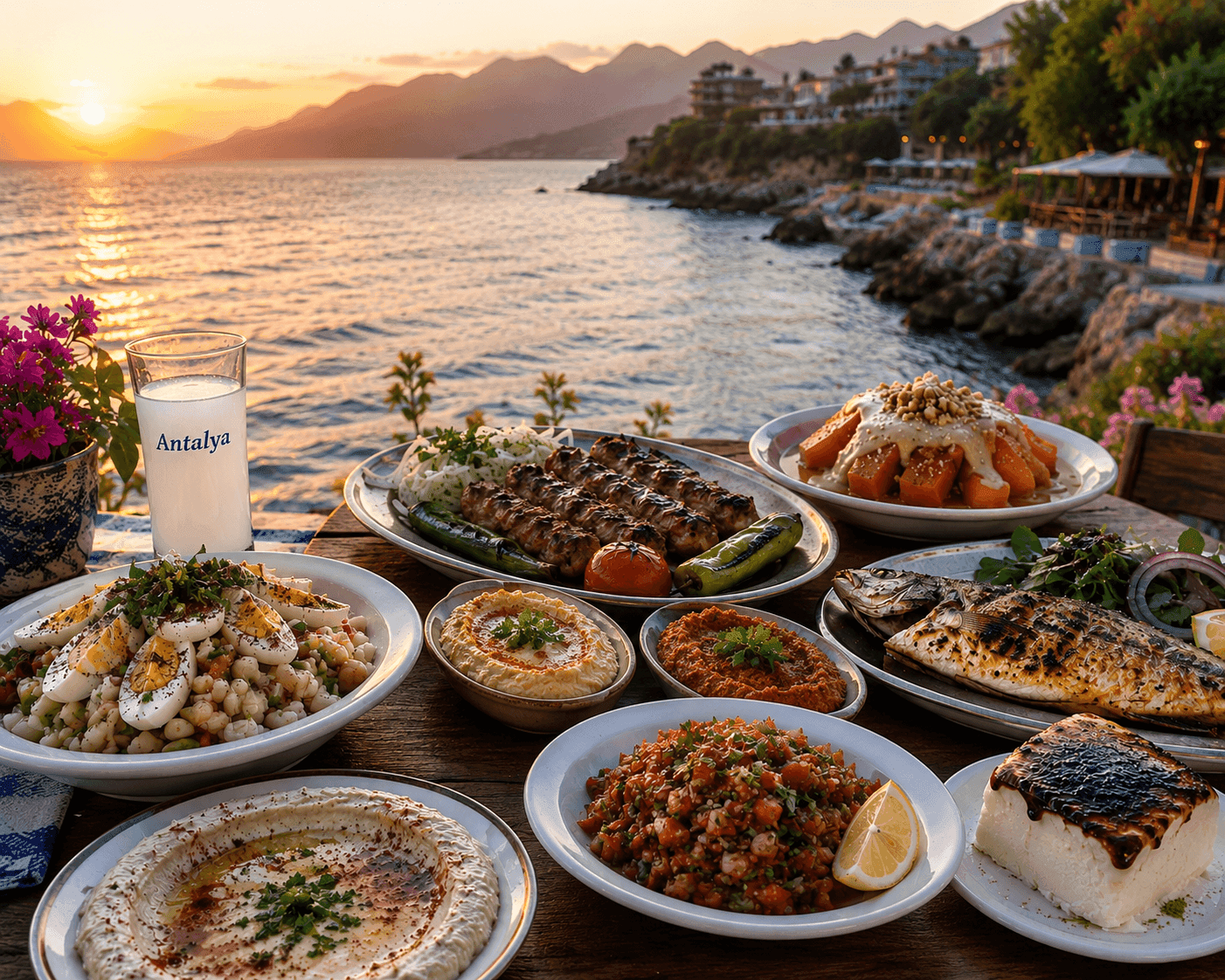 Die besten Restaurants & preiswerten Lokale in Antalya