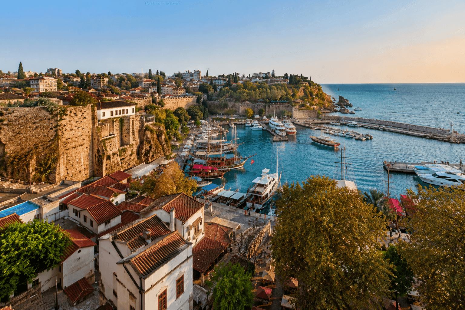 Die schönsten Sehenswürdigkeiten in Antalya
