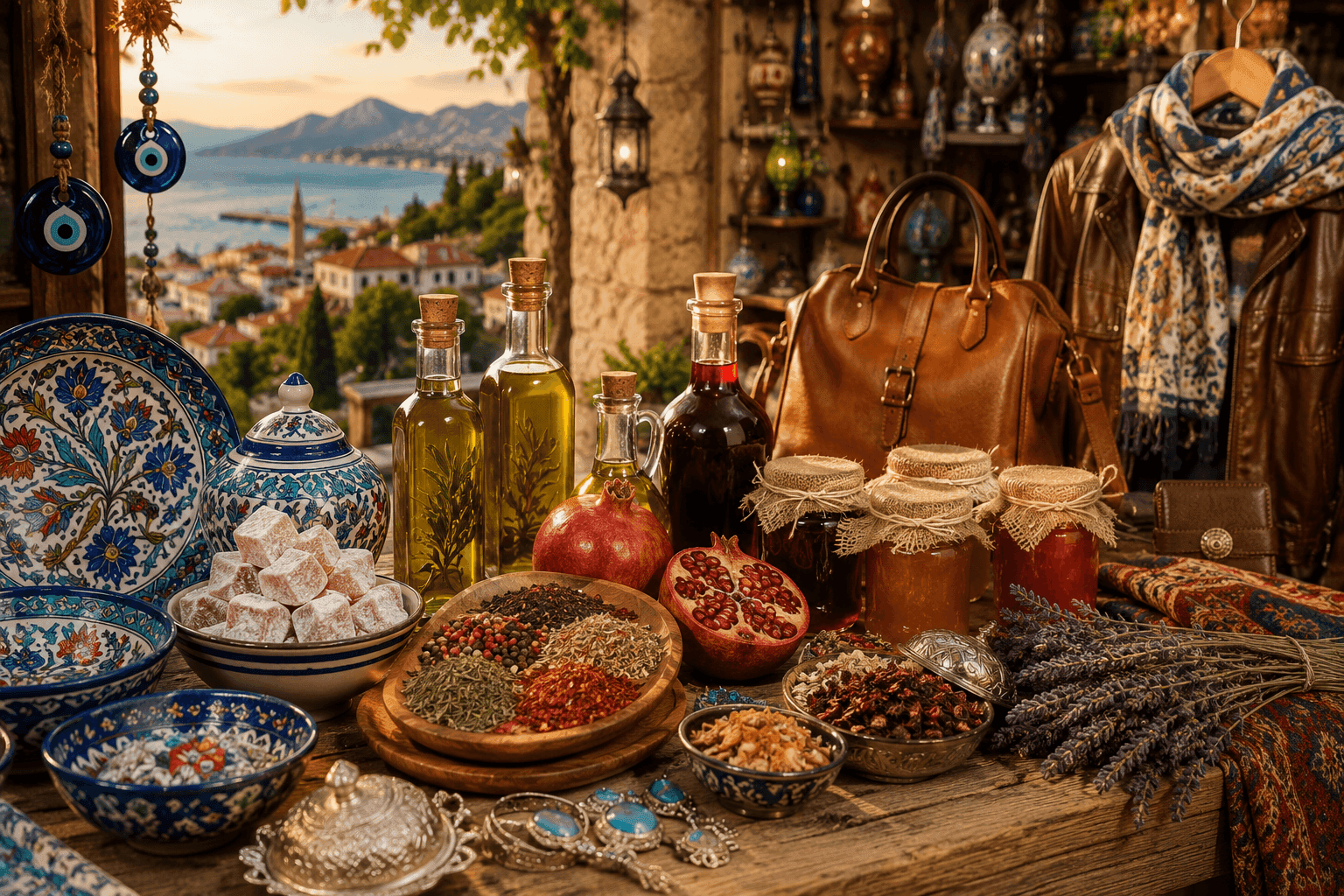 Einkaufen in Antalya