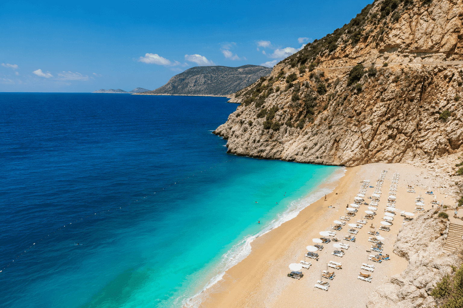 Die schönsten Strände von Antalya