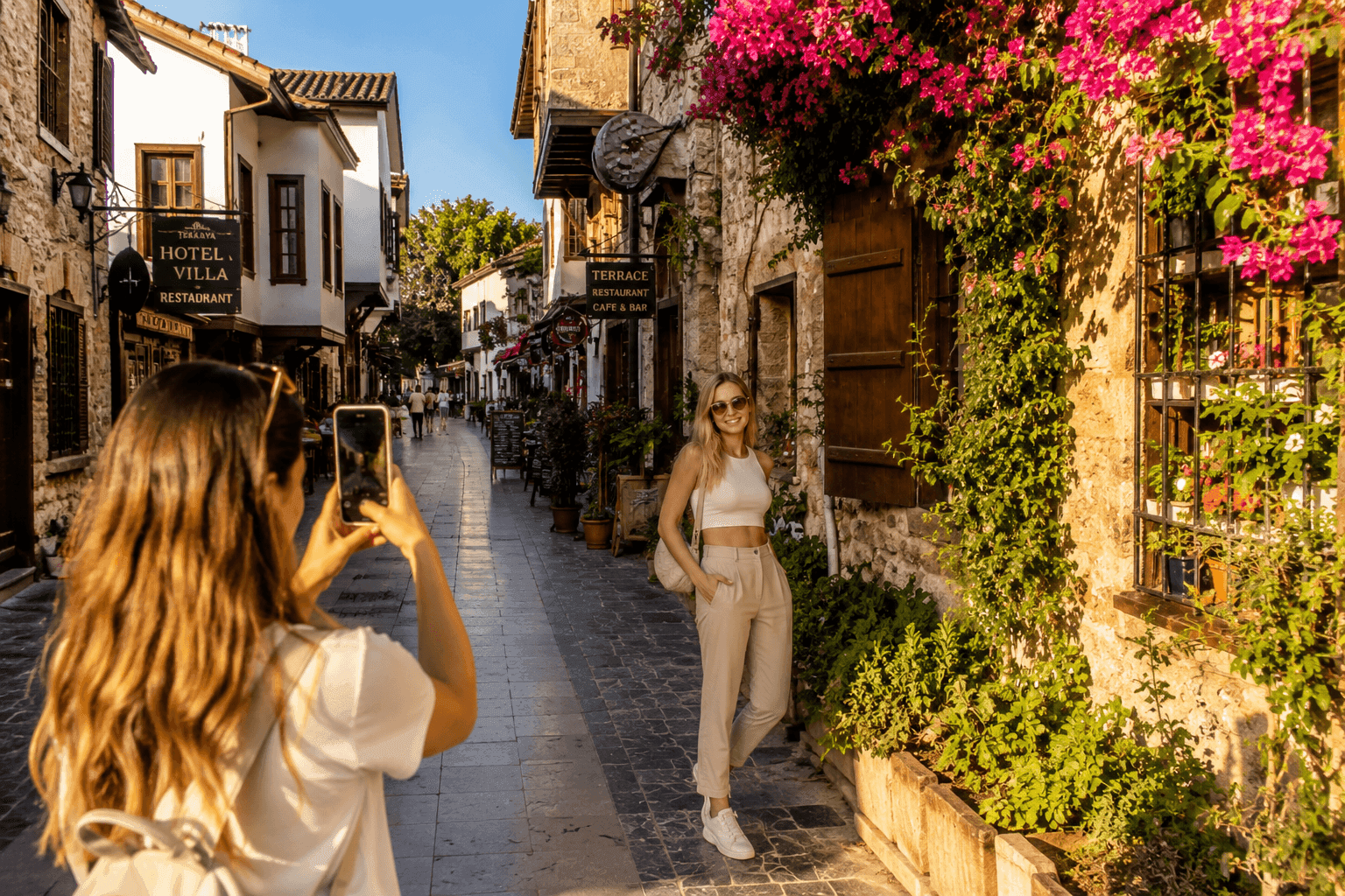 Antalyas virale TikTok-Hotspots